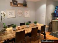 2 bed/1 bath condo for rent in Bay Colony complex Des Plaines.