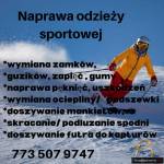 Naprawa odziezy sportowej