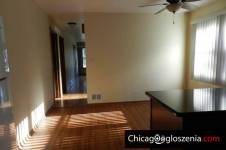 Duze 3 syp mieszkanie do wynajecia w Park Ridge(1300 sq ft)
