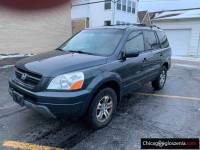 2004 Honda Pilot EX Sport Utility 4D