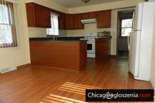 Duze 3 syp mieszkanie do wynajecia w Park Ridge(1300 sq ft)