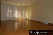 Duze 3 syp mieszkanie do wynajecia w Park Ridge(1300 sq ft)
