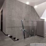 custom finish concrete texture walls