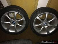 Uzywane jak nowe!! 5x120 Winter Tires