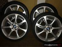 Uzywane jak nowe!! 5x120 Winter Tires