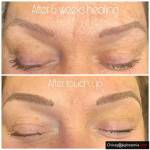 Microblading $250 and touch up $70