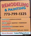 Malowanie, remodeling