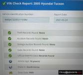 2005 Hyundai Tucson GLS Sport Utility 4D