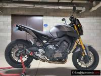 Yamaha fz09 2015
