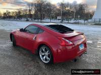 2009 Nissan 370z Red