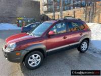 2005 Hyundai Tucson GLS Sport Utility 4D