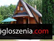 CAŁOROCZNY DOMEK NAD JEZIOREM - W Ińskich Parkach Krajobrazowych.