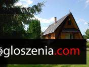 CAŁOROCZNY DOMEK NAD JEZIOREM - W Ińskich Parkach Krajobrazowych.