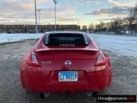 2009 Nissan 370z Red