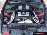 2009 Nissan 370z Red