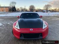 2009 Nissan 370z Red