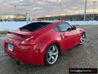 2009 Nissan 370z Red
