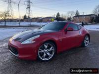 2009 Nissan 370z Red