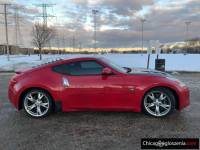 2009 Nissan 370z Red