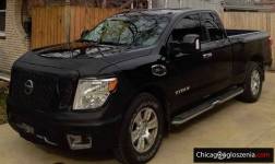 2017 Nissan Titan SV Pickup 4D 6 1/2 ft