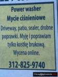 Mycie ciśnieniowe