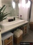 One bedroom apartment in quiet building