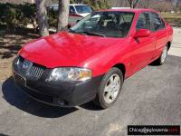 2006 Nissan Sentra Sedan 4D