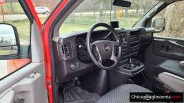 2011 Chevy Express 4x4 ( AWD ) 5.3 V8 Cargo Van