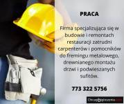 Praca na fremingu