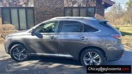 Sprzedam samochod Lexus RX350
