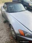 2001 Honda S2000 Convertible 2D