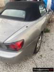 2001 Honda S2000 Convertible 2D