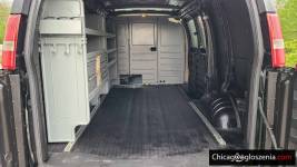 2013 Chevy Express Cargo Van