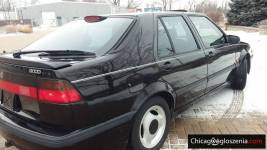1995 Saab 9000 Aero Hatchback 4D