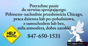 Panie do sprzątania