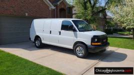 2015 Chevy Express Cargo Van  6.0 V8