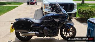 Honda CTX 700
