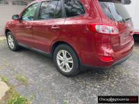 2011 Hyundai Santa Fe Limited