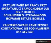 Przyjme panie do pracy