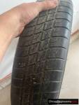 Spare tire originally from Infiniti G37