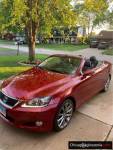 2014 Lexus IS 250C Convertible 2D
