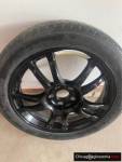Spare tire originally from Infiniti G37