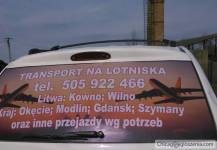 POLSKA transport z lotniska