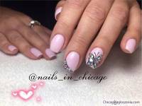 Gel polish nails