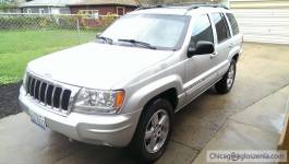 Jeep Grand Cherokee Overland