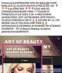 MAKEUP ARTIST -KURS MAKIJAZU W JEZYKU POLSKIM!!!!