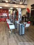 Hairstyling station for rent