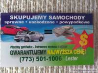 Bezplatna wycena aut! Zapraszamy!