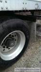 Kola truck wheels ( rims + tires ) 445 / 50 / 22.5