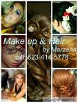 Make up and hair by Marzena